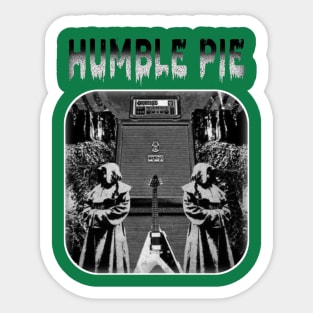 humble pie Sticker